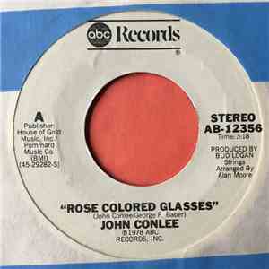 John Conlee - Rose Colored Glasses download flac