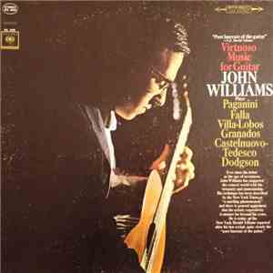 John Williams  - Virtuoso Music For Guitar download flac