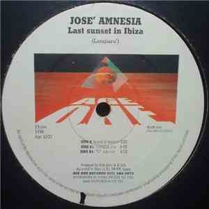 Jose' Amnesia - Last Sunset In Ibiza download flac