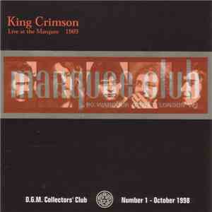 King Crimson - Live At The Marquee 1969 download flac