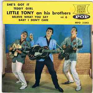 Little Tony An His Brothers - Vol. 6 - She's Got It download flac