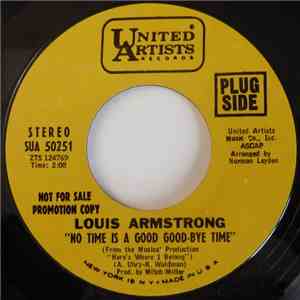 Louis Armstrong - No Time Is A Good Good-Bye Time FLAC album