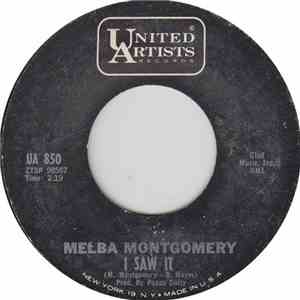Melba Montgomery - I Saw It download flac