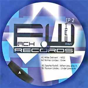 Mike Dehnert / Roman Lindau / Sascha Rydell - Fachwerk EP 2 download flac