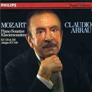 Mozart / Claudio Arrau - Piano Sonatas - Adagio download flac