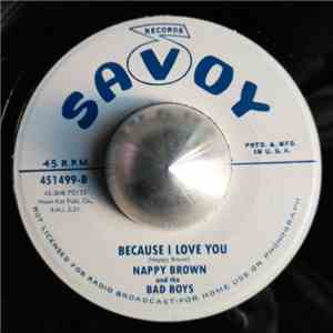 Nappy Brown - Because I Love You / It's All Yours download flac