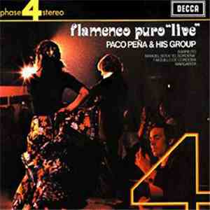 Paco Peña & His Group - Flamenco Puro "Live" download flac