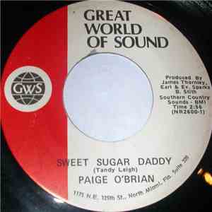 Paige O'Brian - Sugar Sugar Daddy / Satisfied Woman download flac