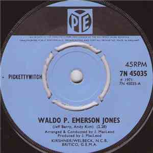 Pickettywitch - Waldo P. Emerson Jones download flac