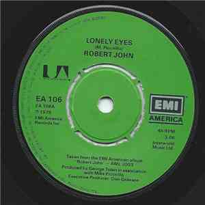 Robert John - Lonely Eyes / Dance The Night Away download flac