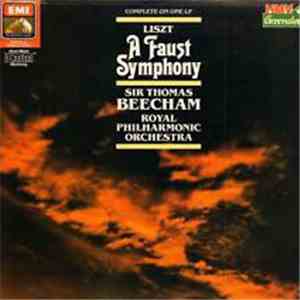 Sir Thomas Beecham, The Royal Philharmonic Orchestra, Franz Liszt - A Faust Symphony download flac