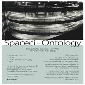 Spaceci - Ontology download flac