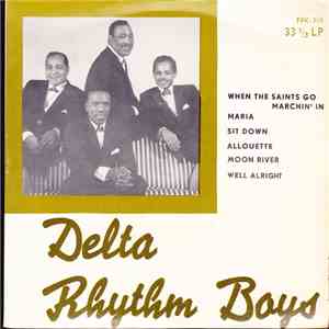The Delta Rhythm Boys - The Delta Rhythm Boys download flac