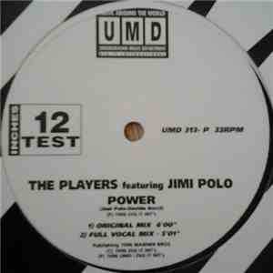 The Players  Featuring Jimi Polo - Power download flac