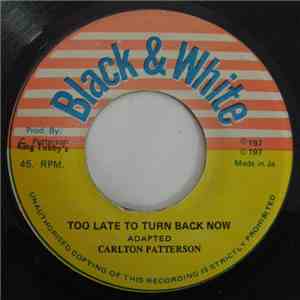The Revolutionaries / Carlton Patterson - Ital Skank / Too Late To Turn Back Now download flac