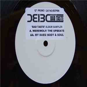 The Upbeats / Body & Soul  - Bad Taste (Album Sampler) download flac