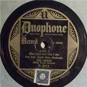 The Victorian Syncopators / The Sirens - C-O-N-S-T-A-N-T-I-N-O-P-L-E / Why? download flac