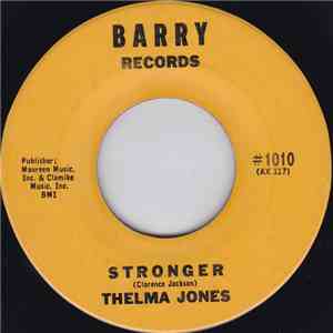 Thelma Jones - Stronger download flac