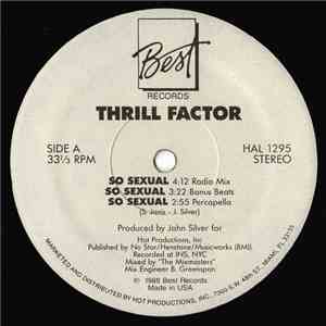 Thrill Factor - So Sexual download flac