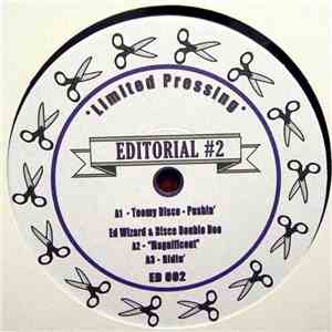 Various - Editorial #2 download flac