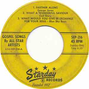Various - Gospel Songs By All Star Artists download flac