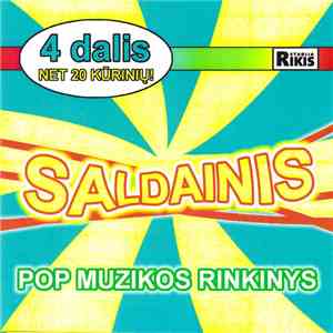Various - Saldainis #4 (Pop Muzikos Rinkinys) download flac