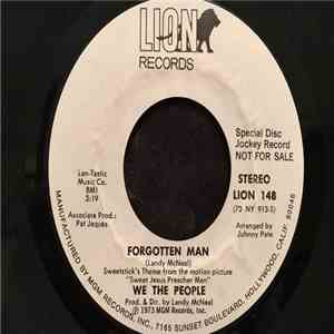 We The People  - Forgotten Man download flac