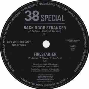 38 Special , Fist, Doc Holliday  - Free With Kerrang! download flac