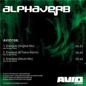 Alphaverb - Energize download flac
