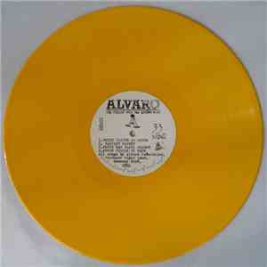 Alvaro - 12 inch yellow vinyl download flac
