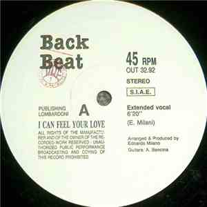 Back Beat - I Can Feel Your Love download flac