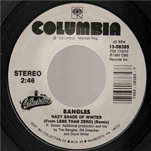 Bangles - Hazy Shade Of Winter / Manic Monday download flac