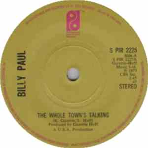 Billy Paul - The Whole Town's Talking download flac