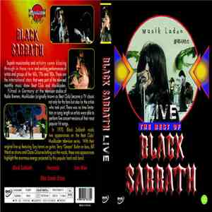 Black Sabbath - The Best Of MusikLaden Live FLAC album