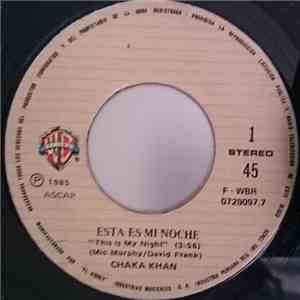 Chaka Khan - This Is My Night download flac