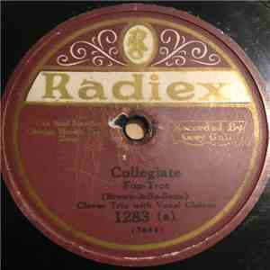 Clover Trio / Metropolitan Dance Players - Collegiate / Harlem's Araby download flac