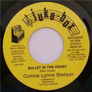 Connie Lynne Stetson - Bullet In My Heart download flac