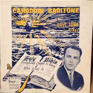 Dave Tonn With The Evangelaires  - Everybody Ought To Know Who Jesus Is download flac