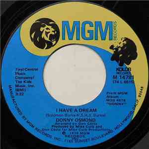 Donny Osmond - I Have A Dream FLAC album