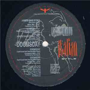 Doomsday  - A Whiter Shade Of Pale download flac