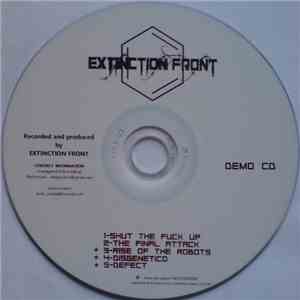 Extinction Front - Demo CD download flac