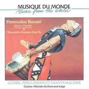 Famoudou Konaté & L' Ensemble Hamana Dan Ba - Guinée. Percussions Et Chants Malinké download flac