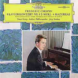 Frédéric Chopin, Tamás Vásáry, Berliner Philharmoniker, Jerzy Semkow - Klavierkonzert Nr. 1, E-moll, Op. 11 ∙ 4 Mazurkas download flac