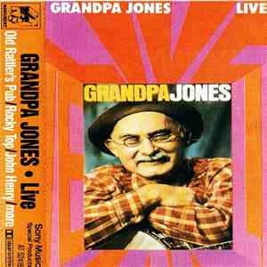 Grandpa Jones - Live download flac