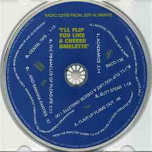 Jeff Altman - Radio Edits From Jeff Altman's: "I'll Flip You Like A Cheese Omelette" download flac