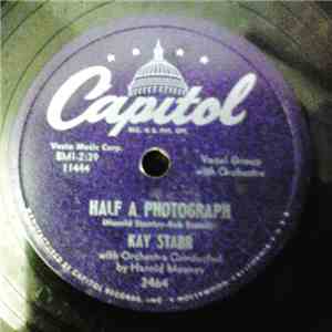 Kay Starr - Half A Photograph download flac