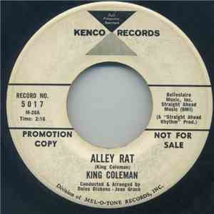 King Coleman - Alley Rat / Dressed In Plaid download flac
