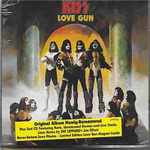 Kiss - Love Gun Deluxe Edition download flac