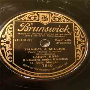 Lanny Ross - Thanks A Million / Day Dreams download flac