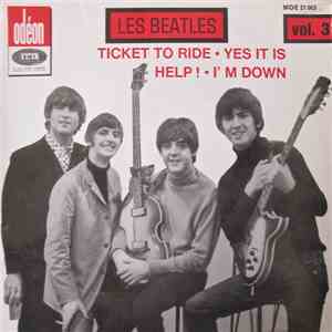 Les Beatles - vol.3 Ticket To Ride download flac